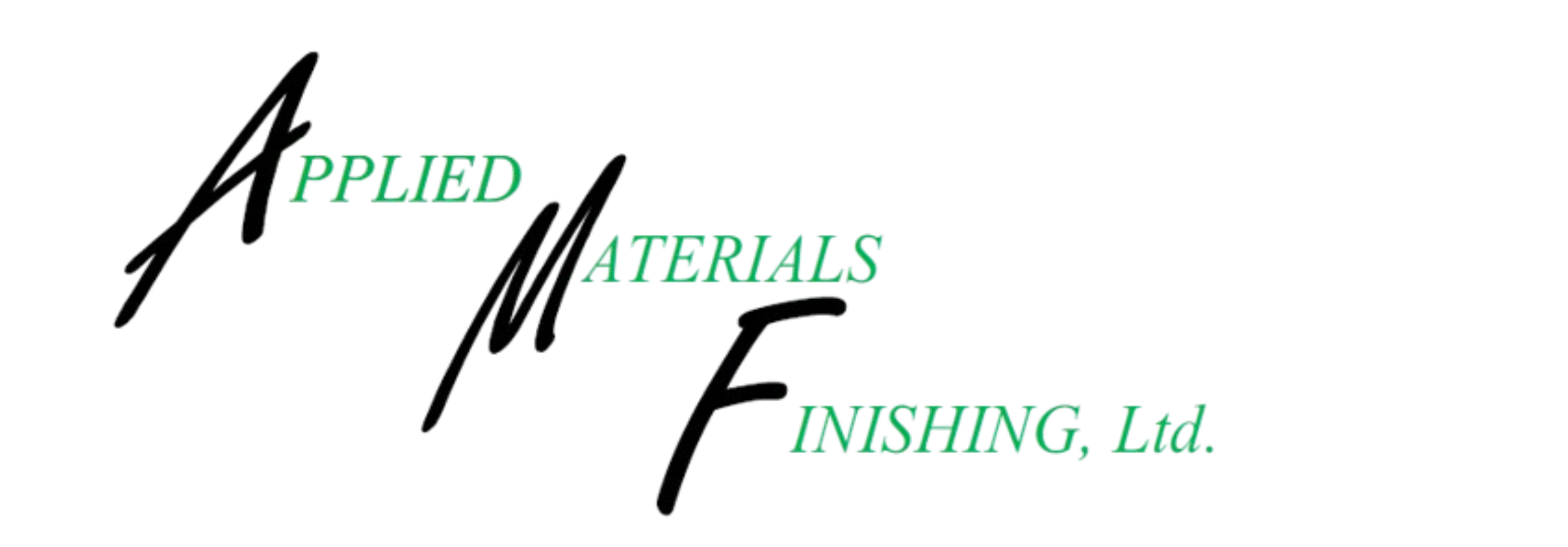 Applied Materials Finishing Logo