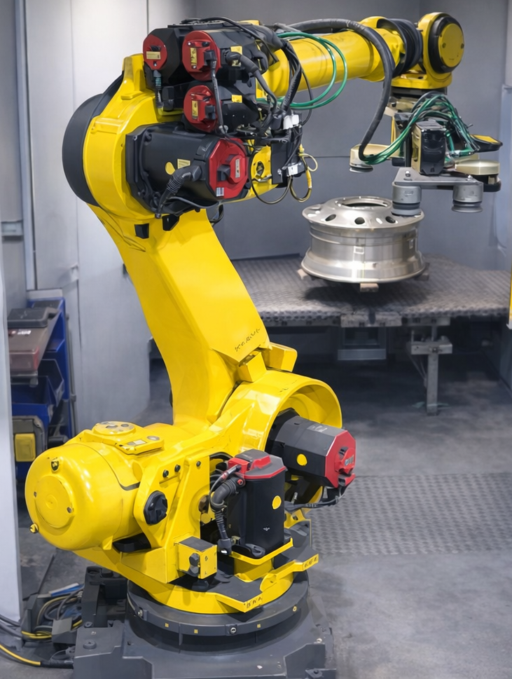 Automated machine polishing of aluminum materials