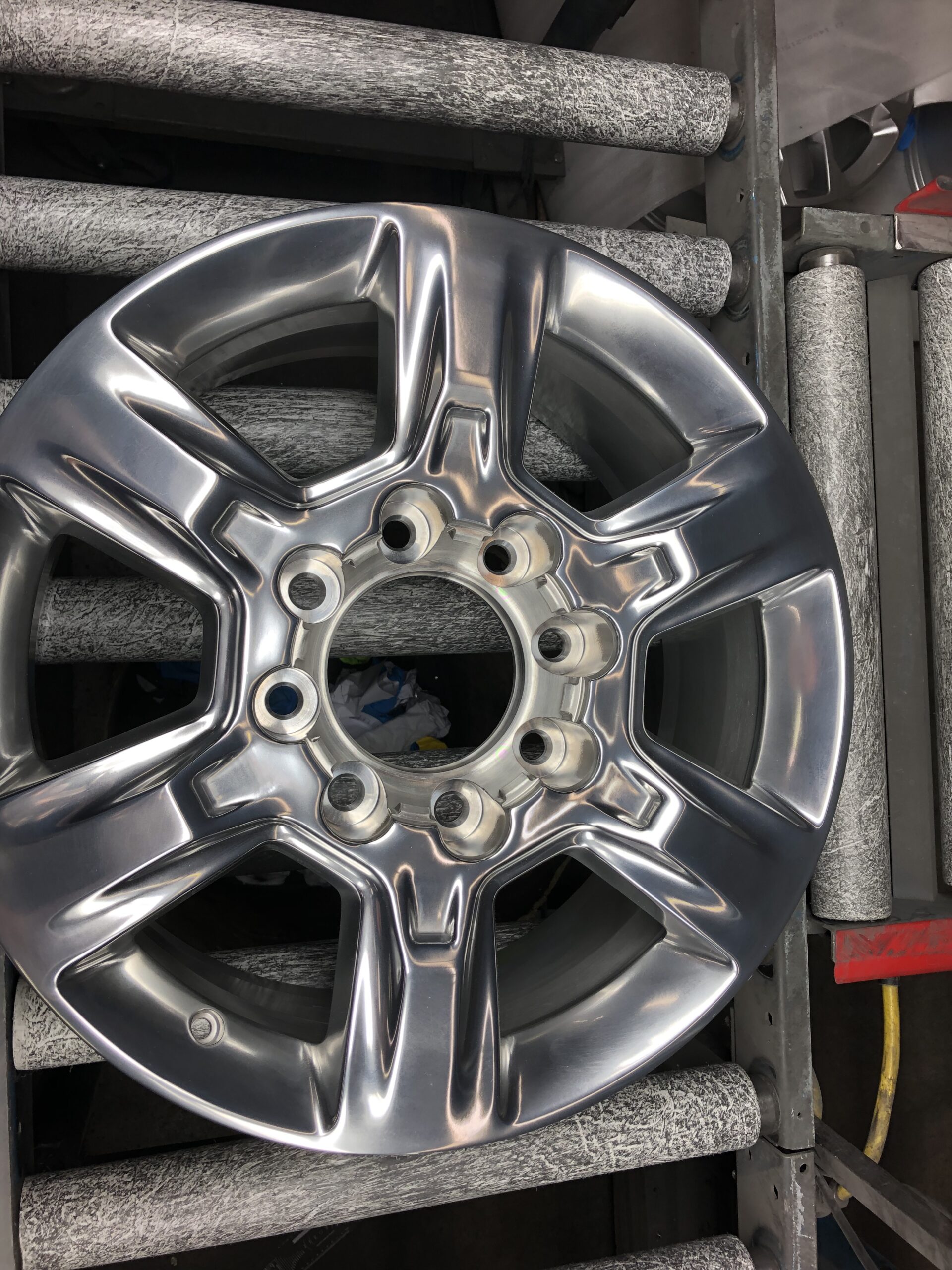polished wheel